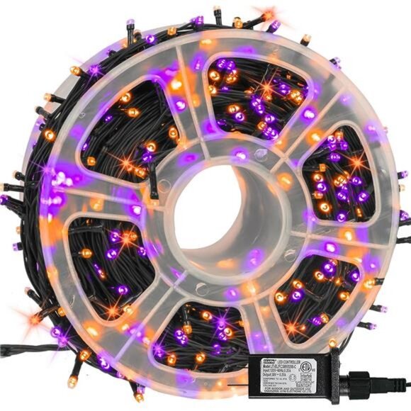 164 FT 500 LED Halloween String Lights, Waterproof Halloween - Picture 1 of 7